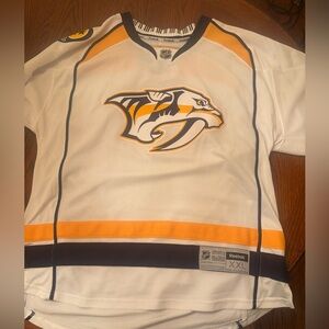 Reebok Nashville predators NHL jersey